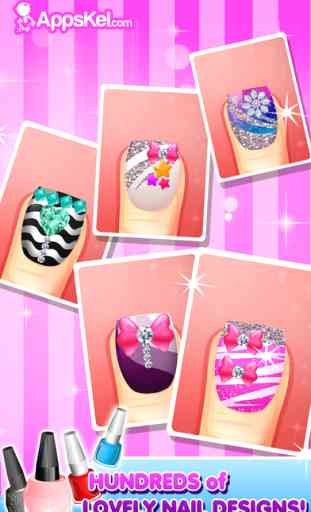 Toe Nail Salon For Fashion Girls - Be The Princess Beauty And Have The Foot With The Best Style 2