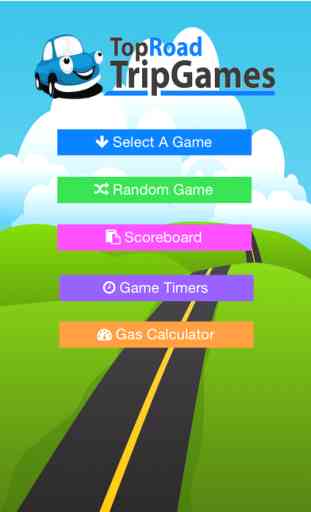 Top Road Trip Games – Play All Your Favorite Travel Games & Gas Calculator 1