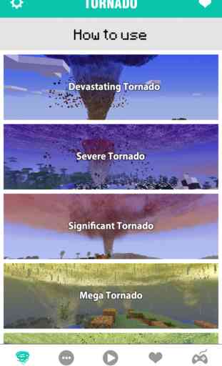 Tornado Mod FREE - Best Wiki & Game Tools for Minecraft PC Edition 1