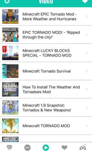 Tornado Mod FREE - Best Wiki & Game Tools for Minecraft PC Edition 2