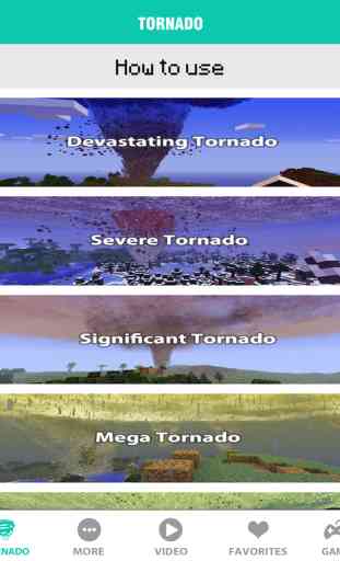 Tornado Mod FREE - Best Wiki & Game Tools for Minecraft PC Edition 3