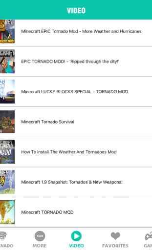 Tornado Mod FREE - Best Wiki & Game Tools for Minecraft PC Edition 4