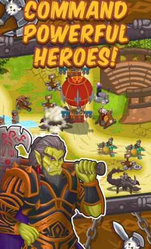 Tower Defence of the Orc Lord– TD Games for Free 2 1