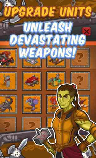 Tower Defence of the Orc Lord– TD Games for Free 2 3