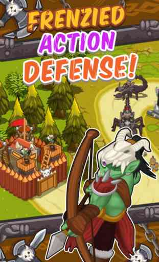 Tower Defence of the Orc Lord– TD Games for Free 2 4