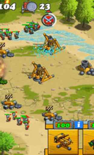 Tower Defense of Fields: Greece Tower Defense of Homeworld Runners Sentinel Game 1