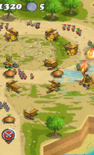 Tower Defense of Fields: Greece Tower Defense of Homeworld Runners Sentinel Game 4