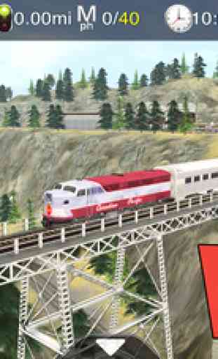 Trainz Driver 2 - train driving game, realistic 3D railroad simulator plus world builder 1