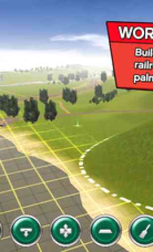 Trainz Driver 2 - train driving game, realistic 3D railroad simulator plus world builder 2