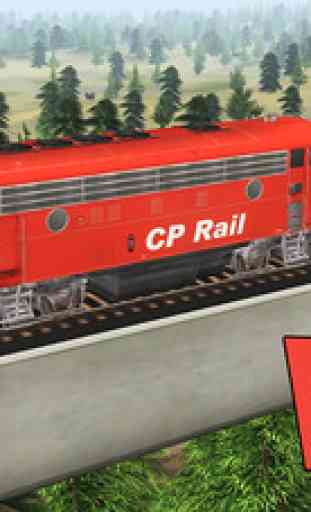 Trainz Driver 2 - train driving game, realistic 3D railroad simulator plus world builder 4
