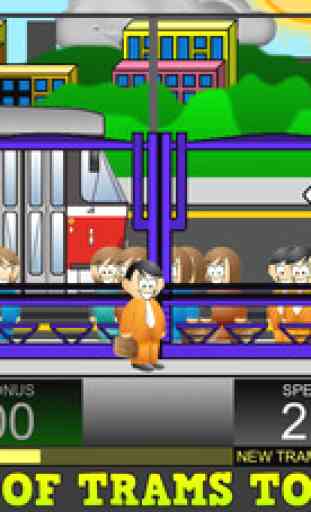 Tram Simulator 2D - City Train Driver - Virtual Pocket Rail Driving Game 2