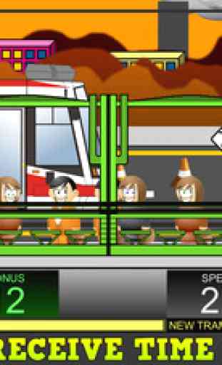 Tram Simulator 2D - City Train Driver - Virtual Pocket Rail Driving Game 4