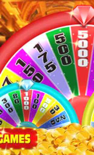 Triple Frenzy Slots - FREE Las Vegas Casino Slot Machine & Triple Wheel Bonus 1