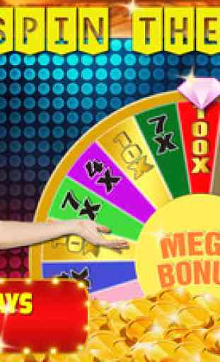 Triple Frenzy Slots - FREE Las Vegas Casino Slot Machine & Triple Wheel Bonus 3