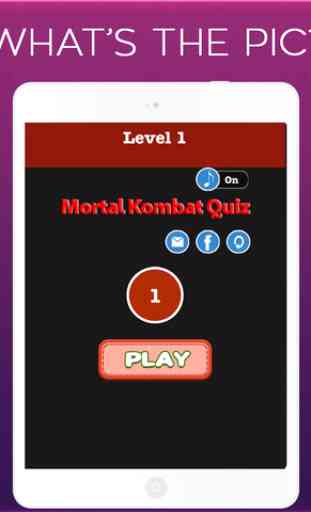 Trivia for Mortal Kombat Fans- Guess the Game Characters Photo Quiz 4