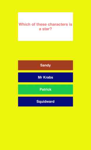 Trivia for Spongebob - Super Fan Quiz for Spongebob Trivia - Collector's Edition 4
