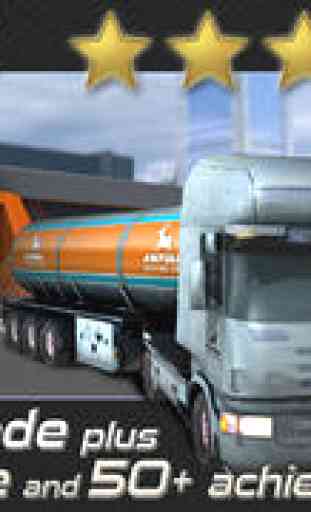 Trucker: Parking Simulator - Realistic 3D Monster Truck and Lorry 'Driving Test' Free Racing Game 2