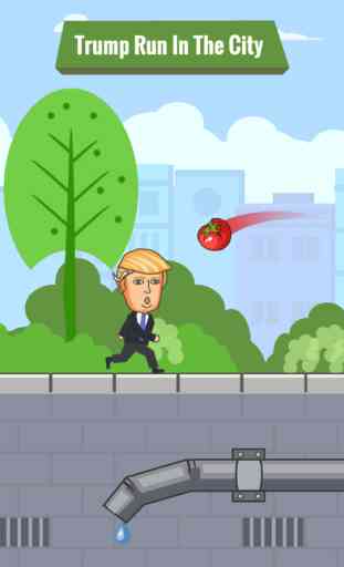 Trump Run In The City - Donald Trump On The Run Games 1