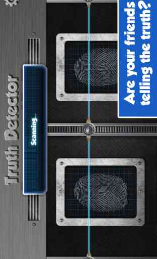 Truth Detector - Ultimate Polygraph CIA and FBI Fingerprint Lie Scanner Free 1