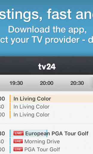 TV Listings - US TV Guide - Support for Comcast, DirectTV, DISH, Time Warner Cable, Over-the-air and more 2