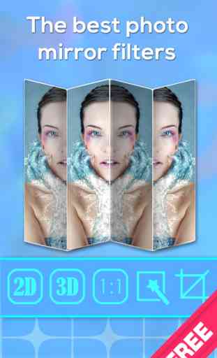 Twin Split! Clone your-self pic with instant blend cam-era photo fx 1