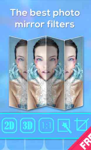 Twin Split! Clone your-self pic with instant blend cam-era photo fx 4