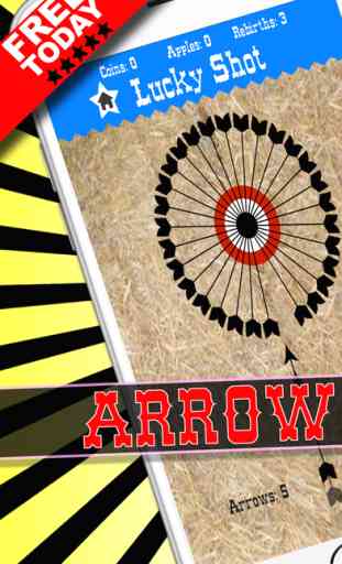 Twisty Arrow Ambush Games - Tap And Shoot The Spinning Circle Wheel Ball Game 1