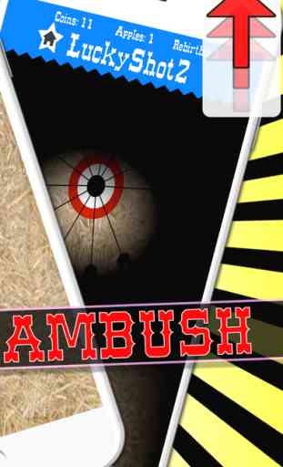 Twisty Arrow Ambush Games - Tap And Shoot The Spinning Circle Wheel Ball Game 2