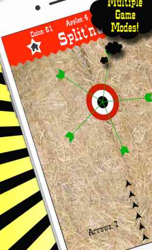 Twisty Arrow Ambush Games - Tap And Shoot The Spinning Circle Wheel Ball Game 4