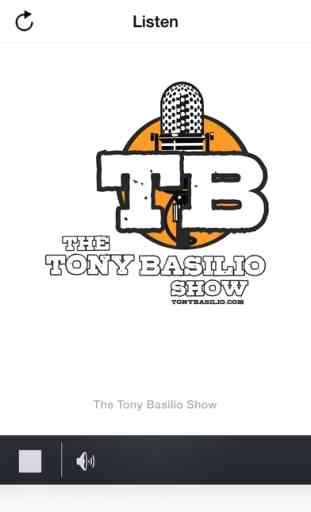 The Tony Basilio Radio Show 1