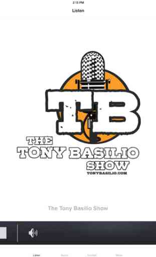 The Tony Basilio Radio Show 4