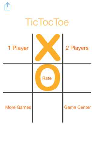 TicTacToe - Multiplayer board game 1