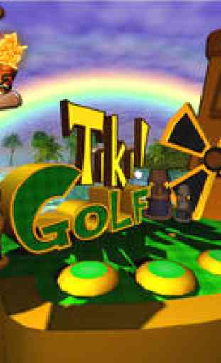 Tiki Golf HD FREE 1