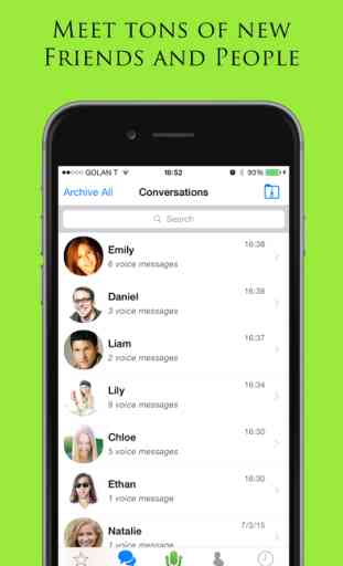 Tintone: Meet New People & Friends by Random Chat 3