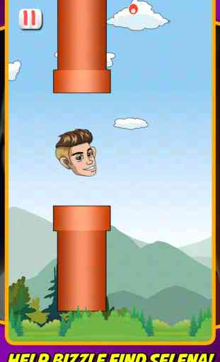 Tiny Bizzle Wings - Justin Bieber Edition 1