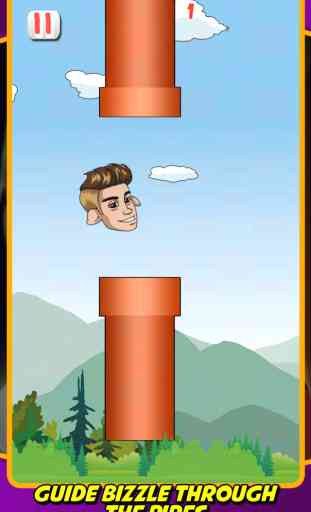 Tiny Bizzle Wings - Justin Bieber Edition 2
