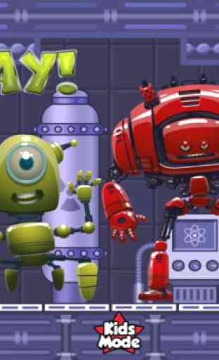 Tiny Champ Space Factory Game - Future Hero Games 3