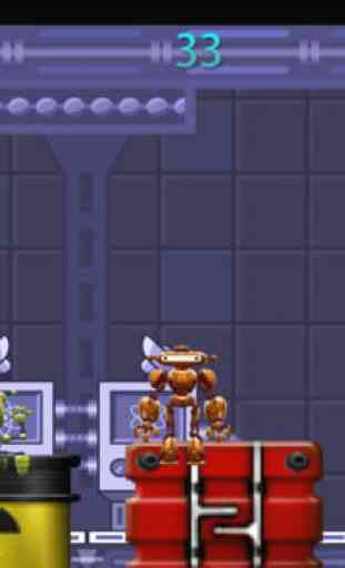 Tiny Champ Space Factory Game - Future Hero Games 4