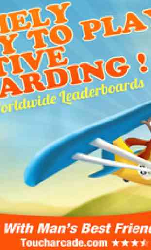 Tiny Plane - Infinite Puppy Airplane Racing! 2