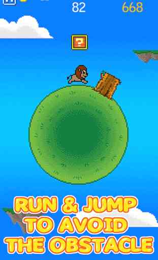 Tiny Planet ・Animal Arcade hopper Endless Jump Shift 2