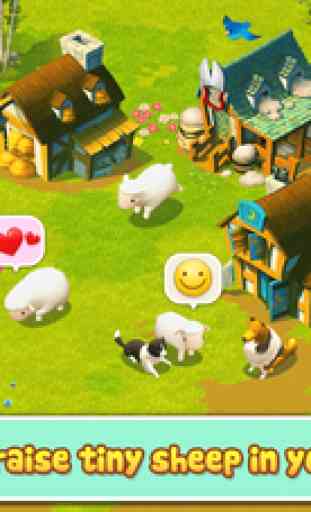 Tiny Sheep - Free Virtual Pet Game 2