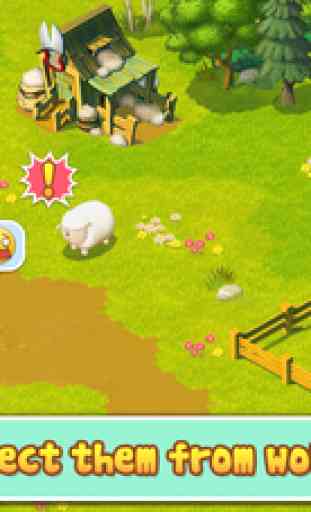 Tiny Sheep - Free Virtual Pet Game 3