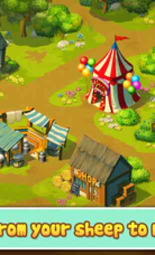 Tiny Sheep - Free Virtual Pet Game 4