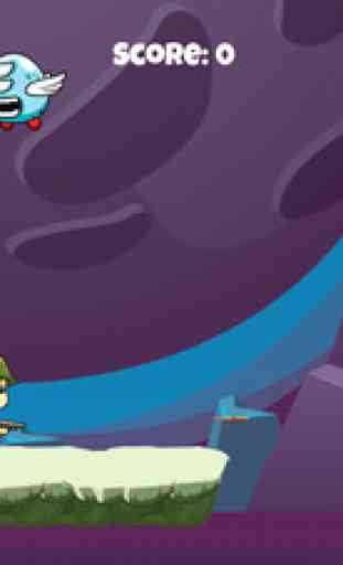 Tiny Soldier vs Aliens - Adventure Games for Kids 3