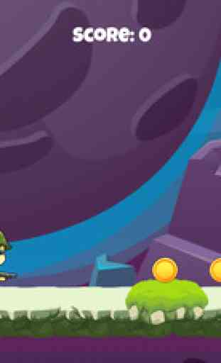 Tiny Soldier vs Aliens - Adventure Games for Kids 4