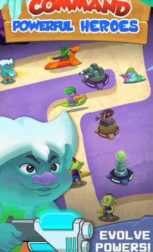 Tiny Toy TD Defense 2– Quest Defence Game for Free 1