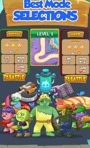 Tiny Toy TD Defense 2– Quest Defence Game for Free 4