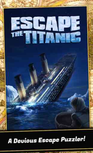 Titanic: The Mystery Room Escape Adventure Game 4