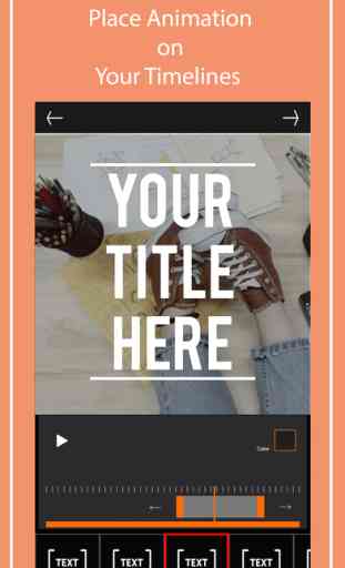 TitleUp - Easily Add Animated Texts to Videos 3