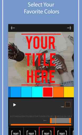 TitleUp - Easily Add Animated Texts to Videos 4